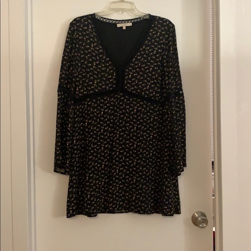 Floral mini dress